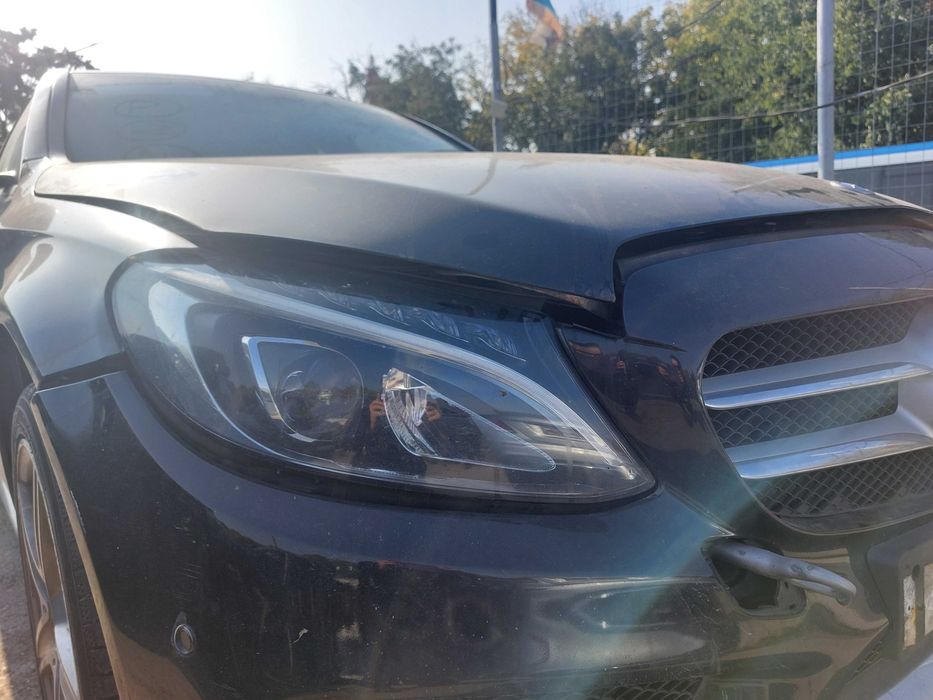 На Части: Mercedes-Benz W205 AMG C200d 136 кс 2015 Двигател на части!