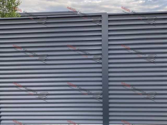 Забор жалюзи от производителя