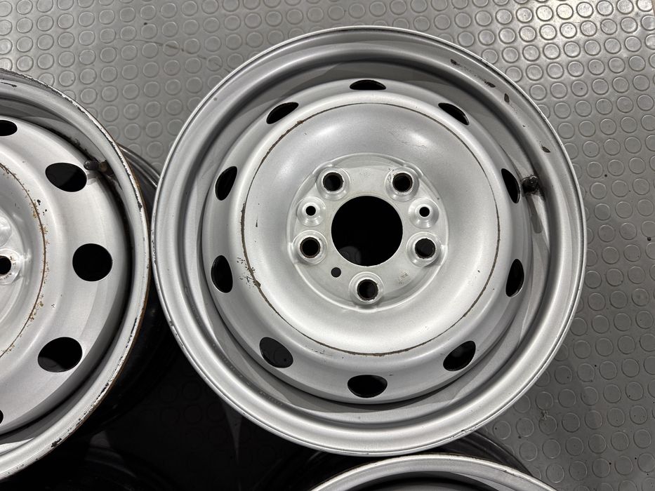 4бр. ОТЛИЧНИ 15” Джанти 5х118 за -FIAT/CITROEN/PEUGEOT- 6Jx15H2, ET68