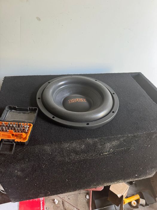 Subwoofer Edge 800W RMS
