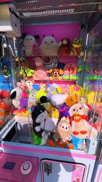 Хватайка игрушки кран