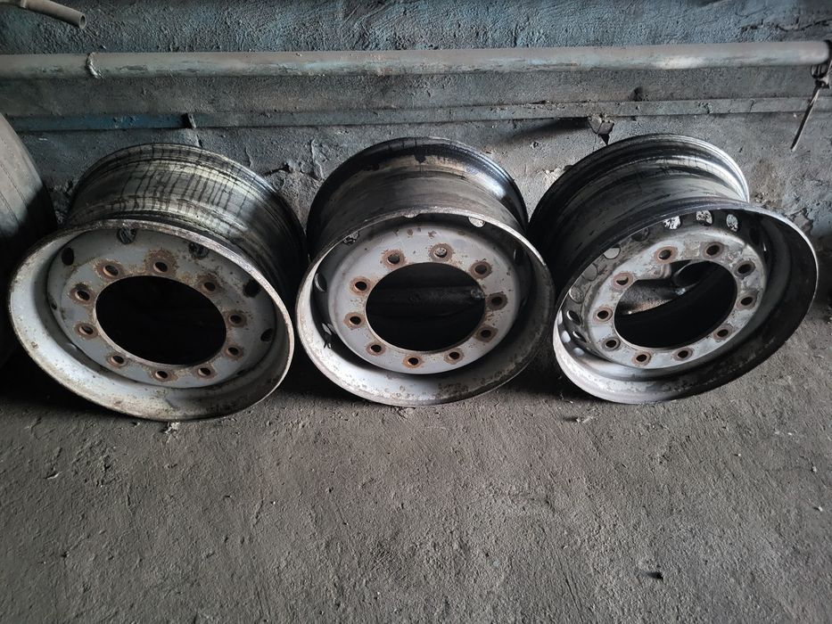 Диски прицепные R 22.5 ET 120
