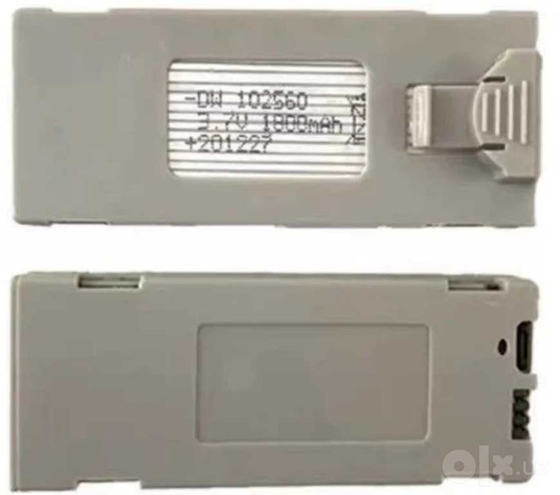 Продам новые аккумуляторы для дронов E88 (PRO) и других 3,7V 1800мАч