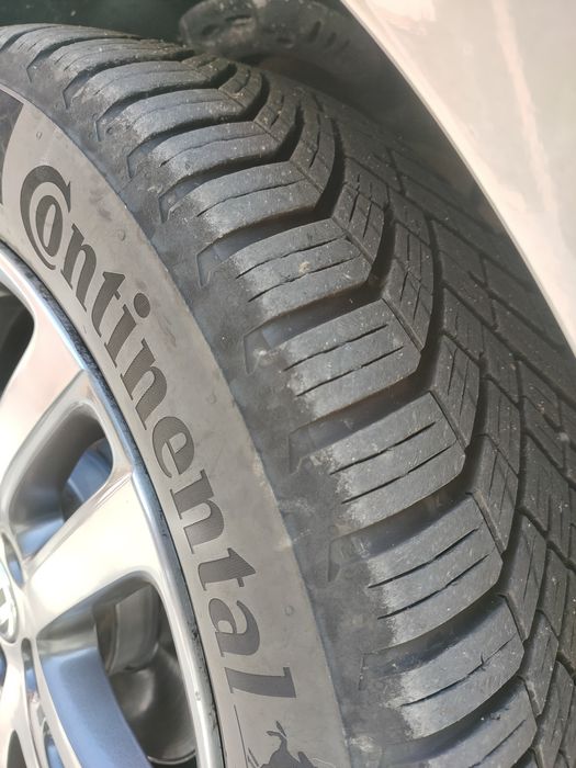 Jante 16 Originale Volkswagen Aliaj VW+cauciucuri 205/55