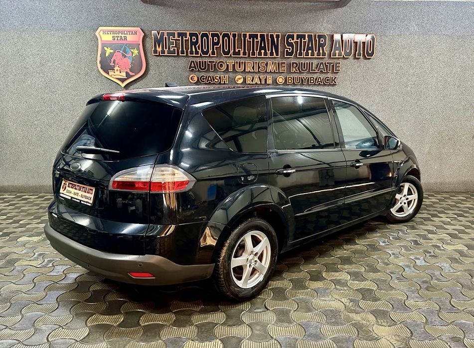 Ford S-Max 2009 Ghia •7Locuri• Piele Navigatie GARANTIE
