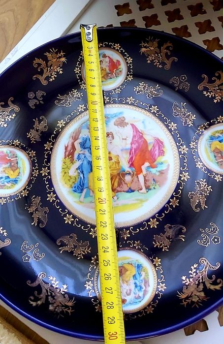 Кобальтовые блюда Мадонна M&Z