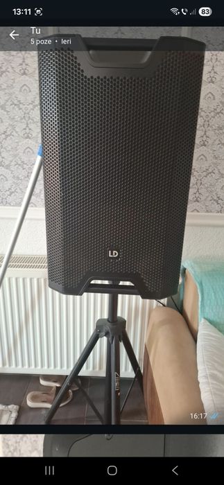 Vand Boxe active LD