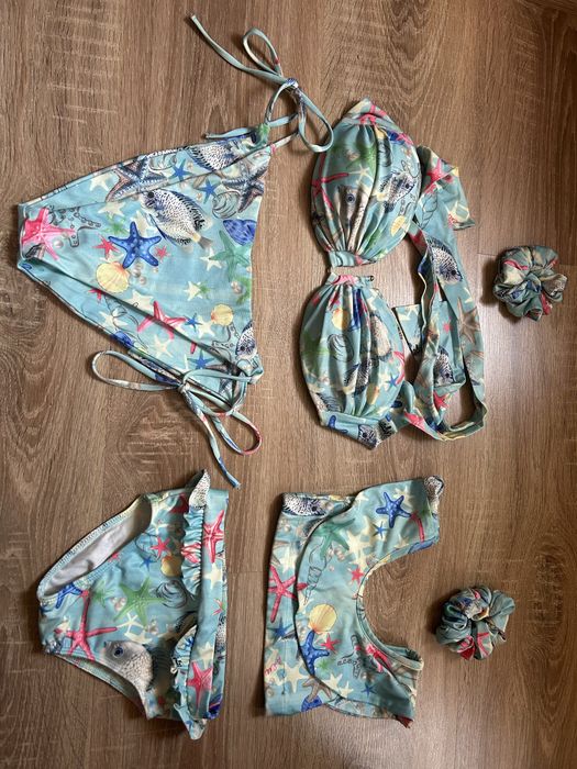 Бански Alessa Алесса Alessa mini мама и бебе