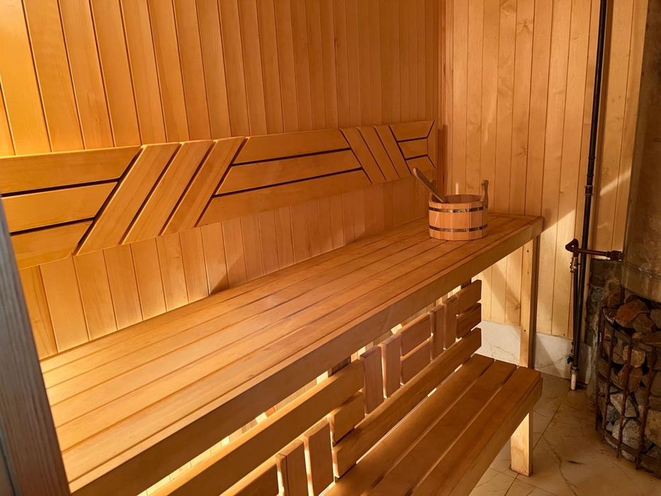 Vip Сауна, бассейн, сухой пар