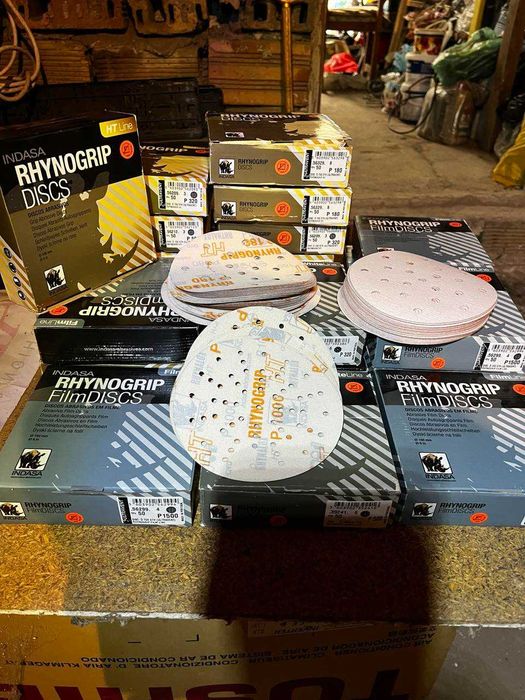 Евтина Шкурка диск/ Трайзакт 3M/ Trizakt 3M