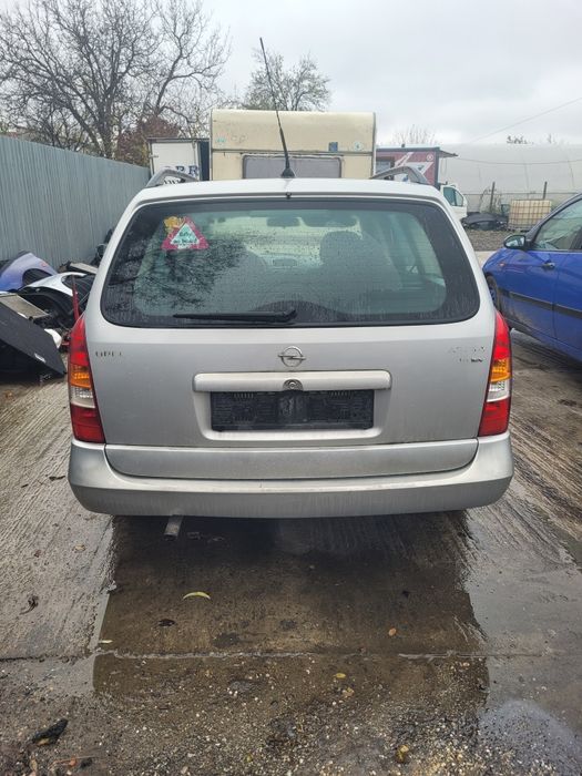 Ansamblu stergatoare opel astra g