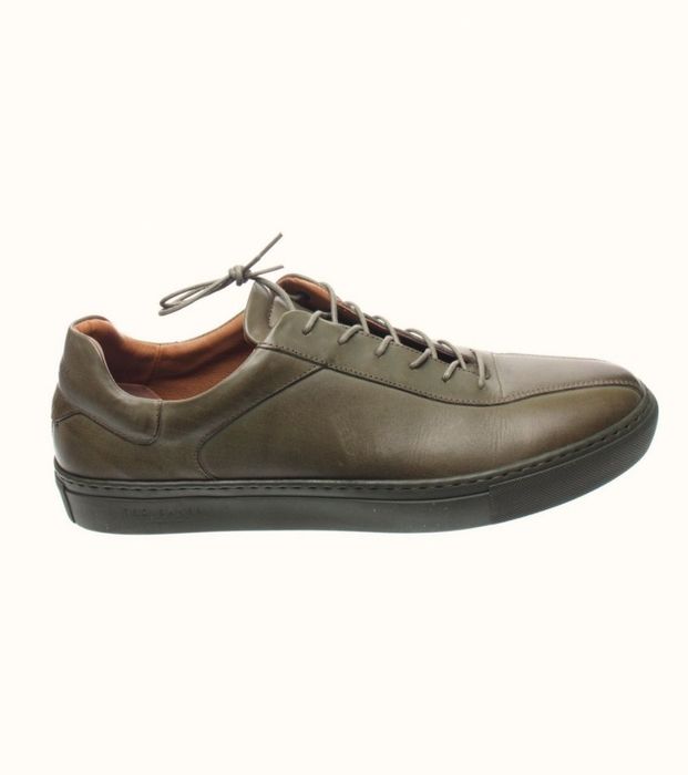 Sneakers Ted Baker kaki 45 noi piele naturală