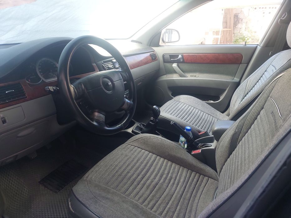 Lacetti, 1.8, механика, 2012