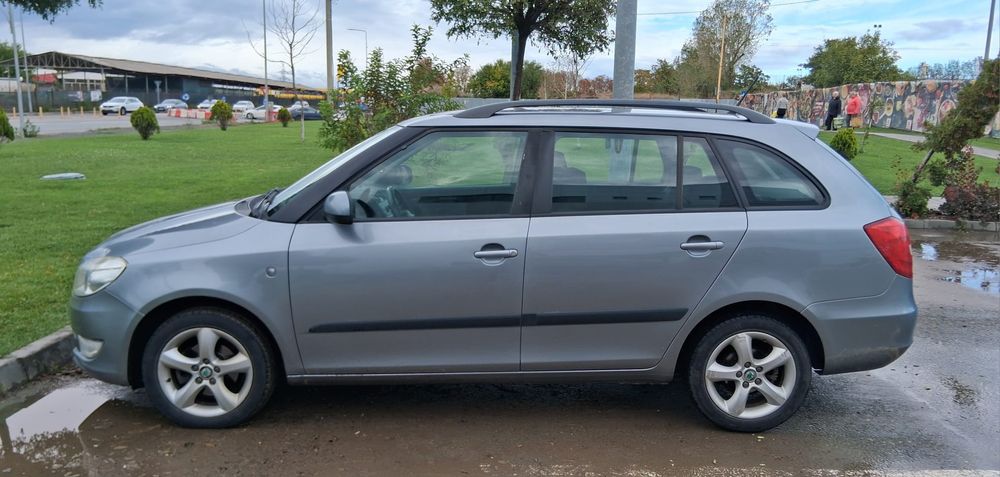 Skoda Fabia Anul 2012