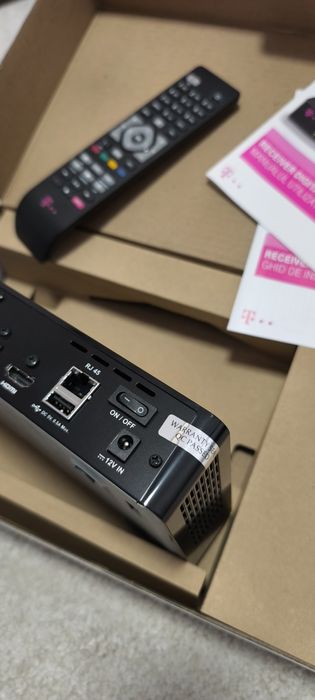 Receiver digital HD Telekom IMPECABIL CUTIE