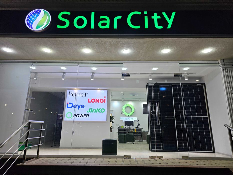 Quyosh panellari o'rnatish uchun MEGA CHEGIRMA солнечный панель