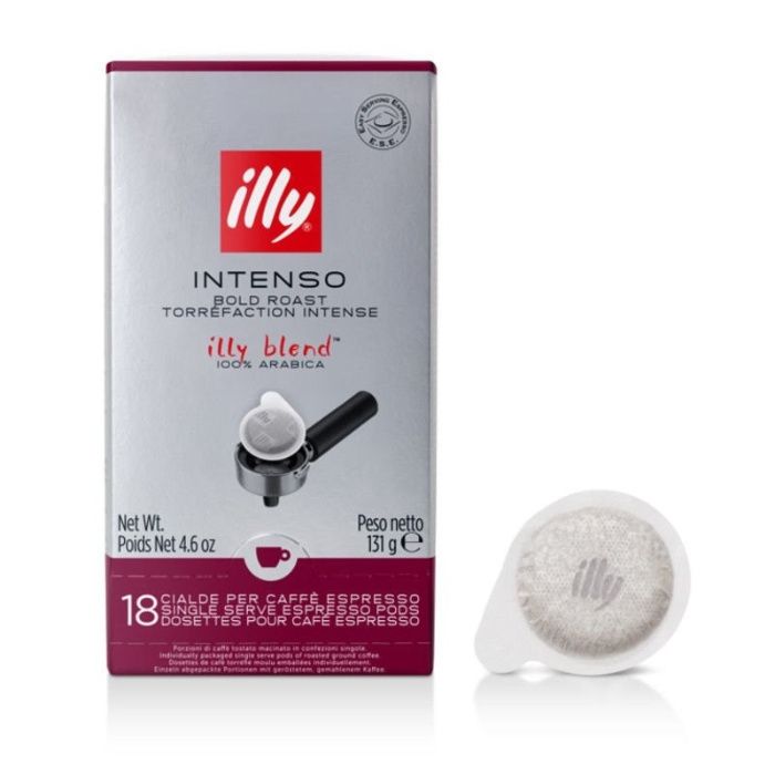 Кафе на монодози/филтър Illy 18 бр.