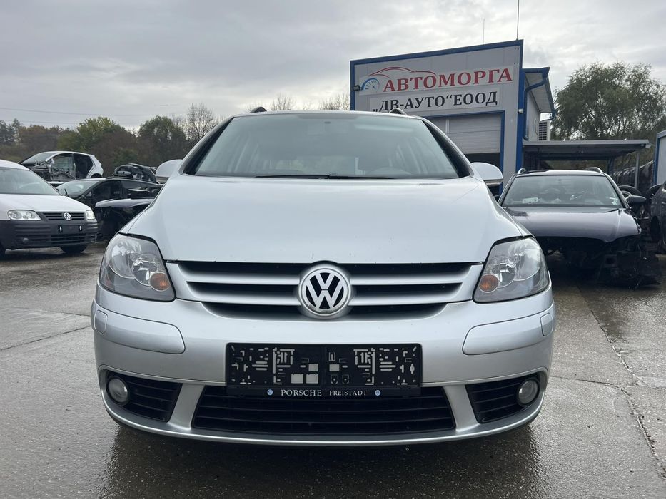 Vw Golf 5 PLUS 2008 g 1.9 105 ks код на мотора BLS