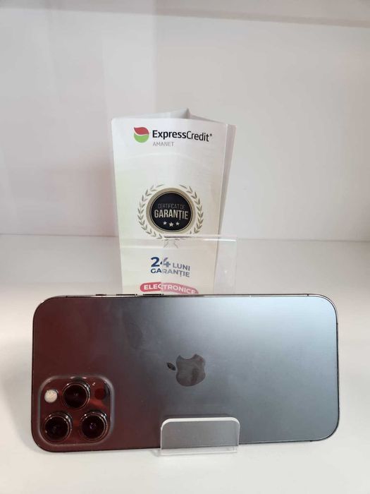 Iphone 12 PRO MAX 512 (Ag8 Tudor1/B74372) – Garantie 2 Ani!