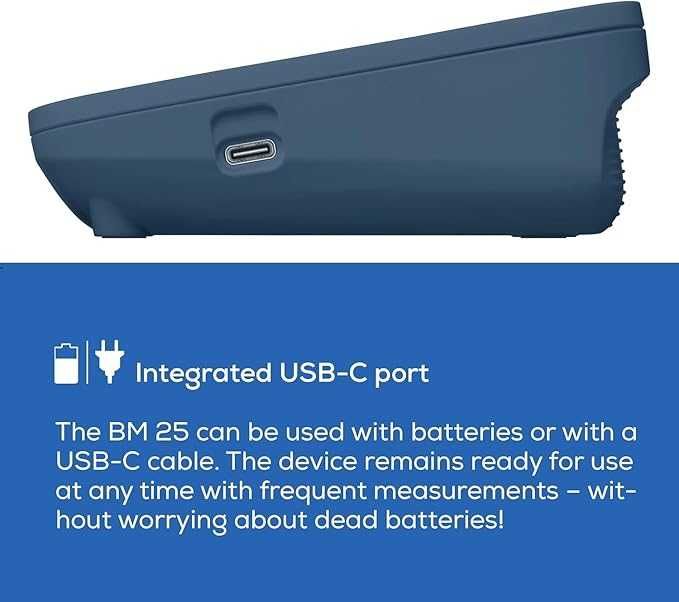 Апарат за кръвно налягане Beurer BM25 , прецизен , USB-C