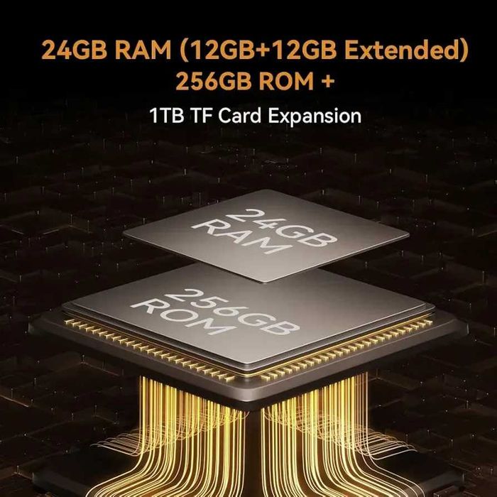 Чисто нов CUBOT X70 24GB RAM 256GB 100MP Камера Пълен комплект