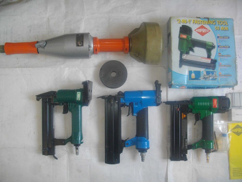 Нови пневматичен индустриален руски шмиргел Пневматичен такер РАЗЛИЧНИ