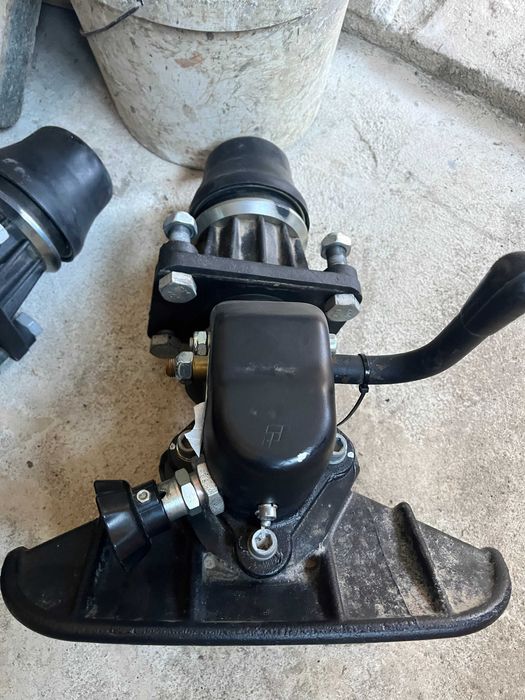 Фаркоп на автомашину КАМАЗ