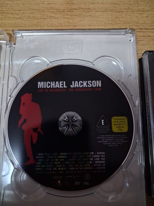 CD-uri muzică Michael Jackson