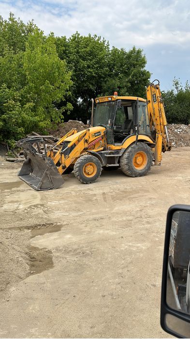 Inchiriez buldoexcavatir bobcat miniexcavator container moluz