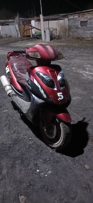 Продам скутер не на ходу