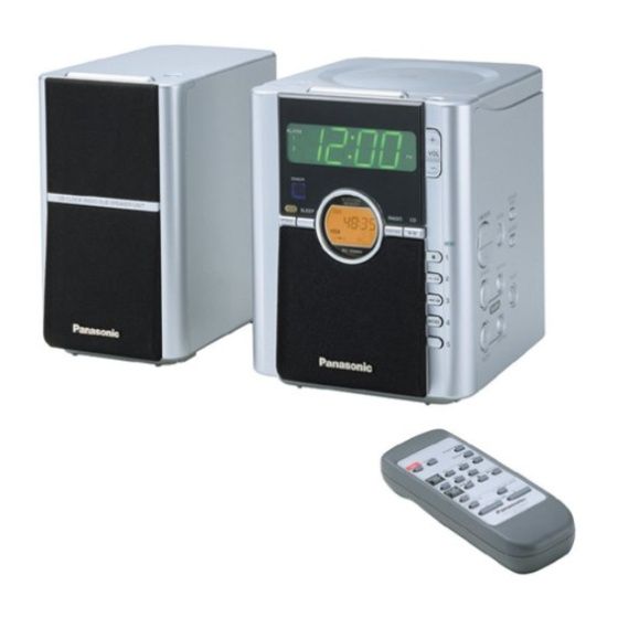 Panasonic RC CD 600