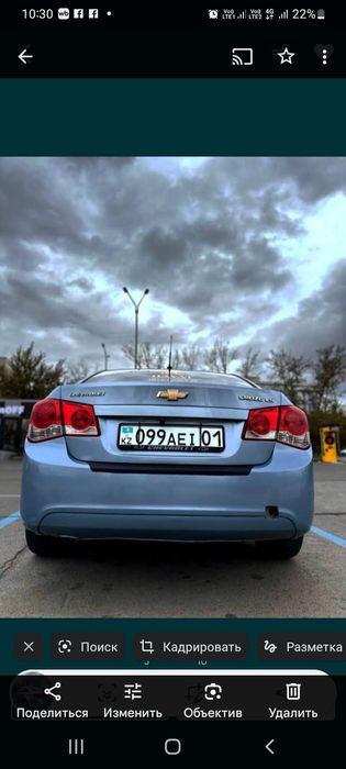 Продам шевроле круз