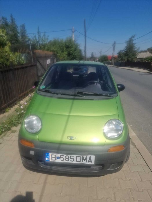 Matiz cu GPL din fabrica, AC si fara rugina