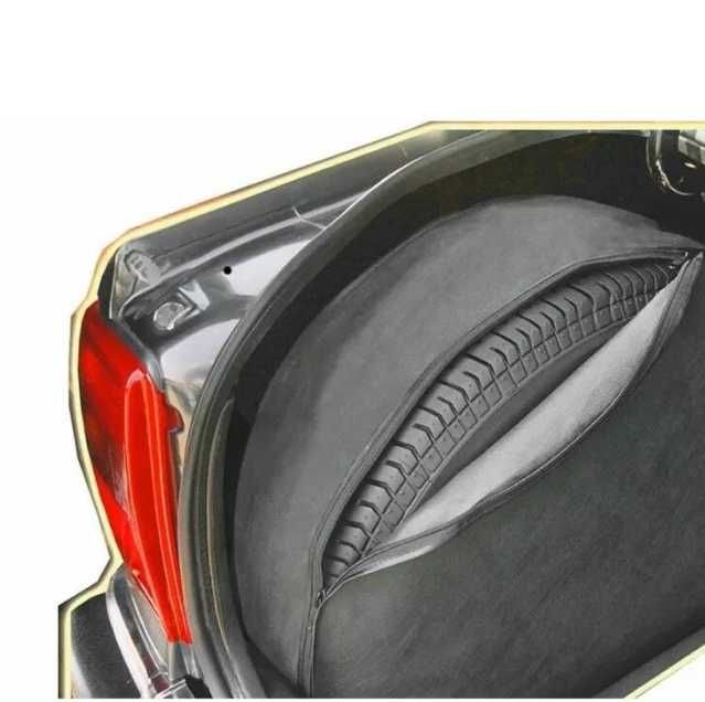 Калъф за съхранение на резервна гума в багажника - 1 брой.