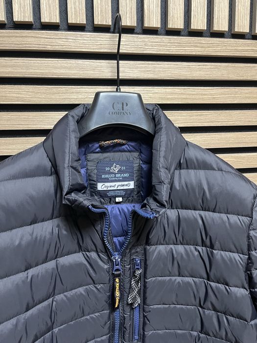 KHUJO : Down Jacket - Ново яке с пух размер Л / Оригинал
