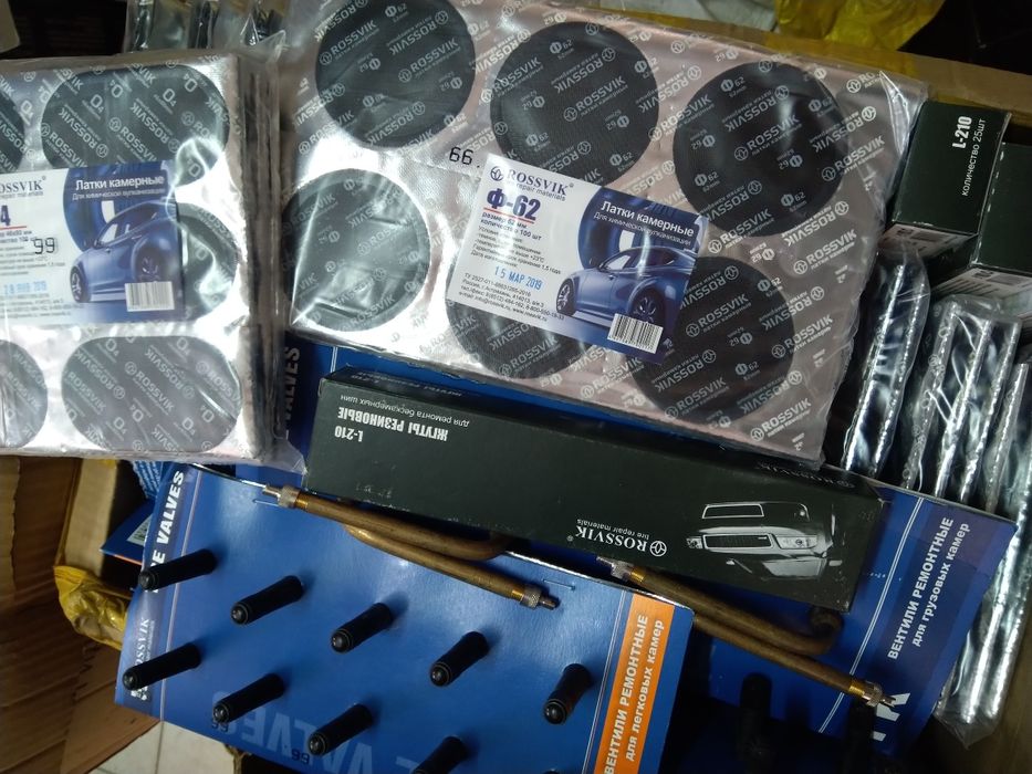 Шиноремонтный материал ROSSVIK