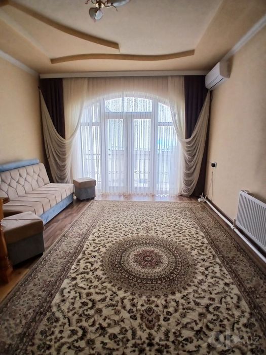 4 хонали ховли  ижарага берилади.