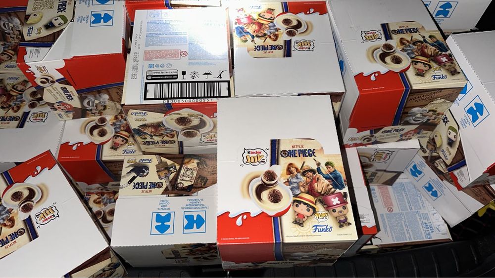 Киндер Джой Ван пис / Kinder Joy One Piece