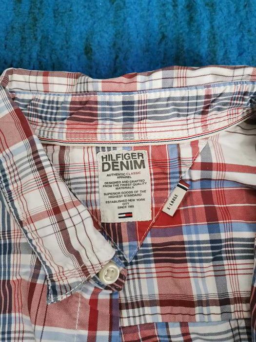 Camasa Tommy Hilfiger si hanorac Armani Jeans XL