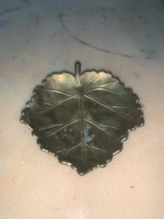 Mini scrumiera din bronz