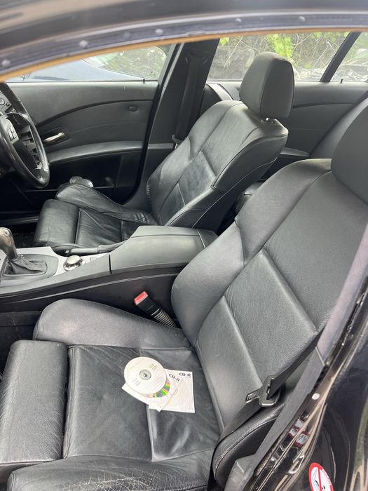 Bmw бмв E60 525d 177к.с на части М пакет