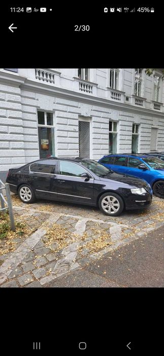Passat B6 2.0 TDI 140cp 6 rapoarte