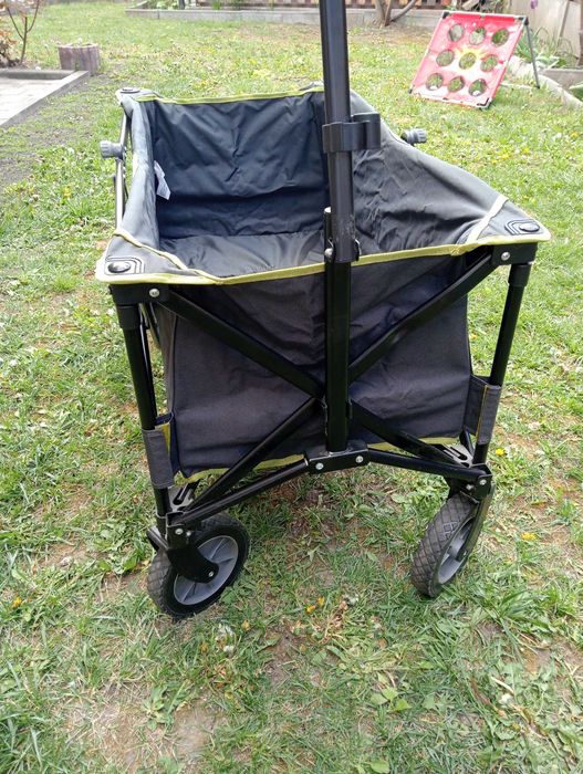 Carut pliabil Berger pt camping, plaja, copii, etc