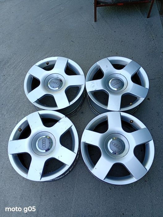 Jante aliaj R16 Audi 5x112