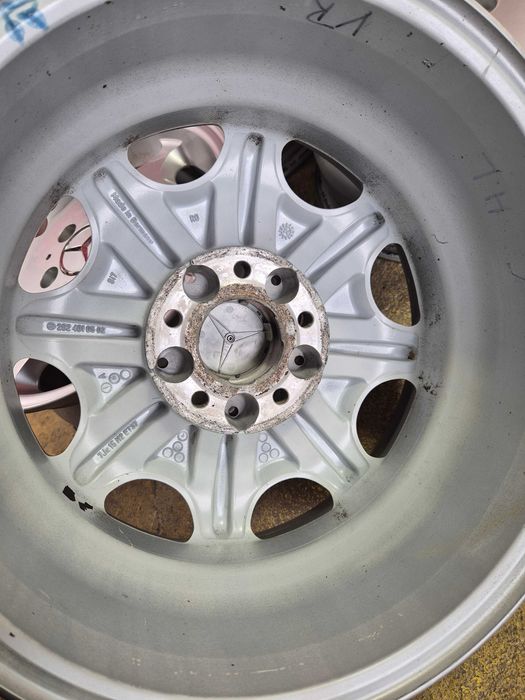 Jante Aliaj 5x112 15'' OEM Mercedes C-Class W202 CA UNELE NOI OEM