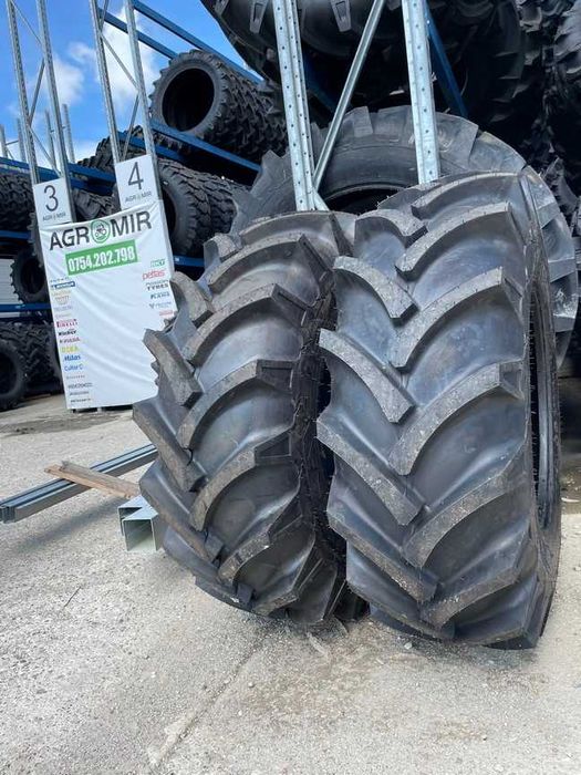 Cauciucuri noi 16.9-24 cu 10 pliuri cu garantie si livrare rapida