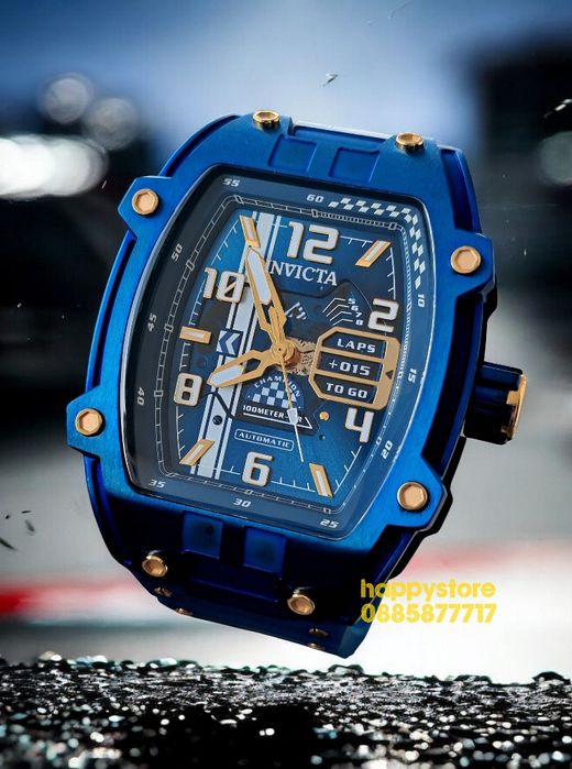 INVICTA Diablo automatic blue 48 mm, Инвикта нов ръчен часовник