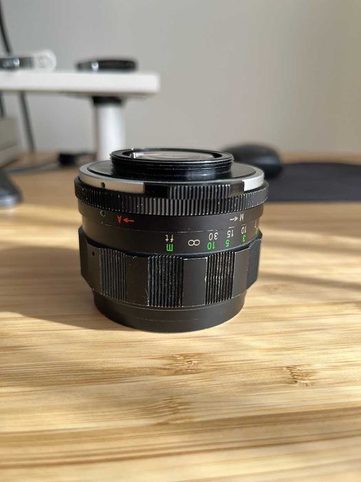 Ricoh Auto Rikenon 55mm f/1.4 M42