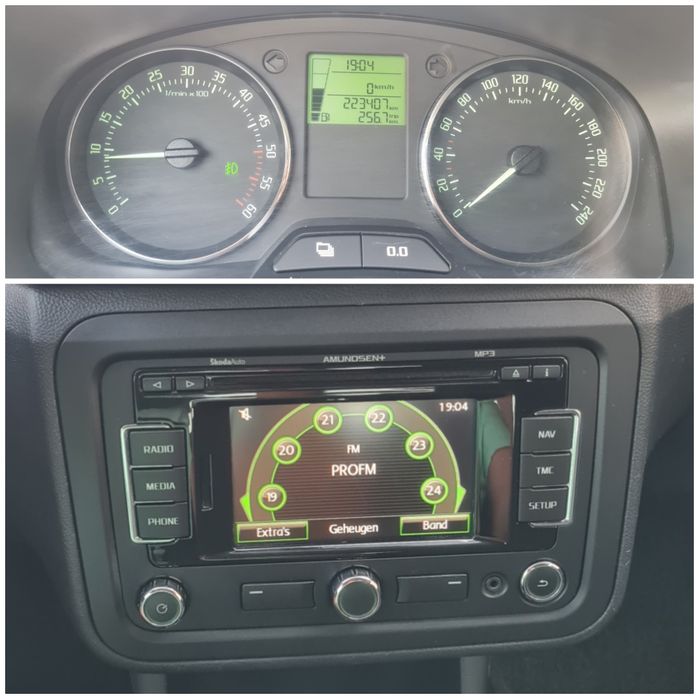 Skoda Fabia 1.2 Diesel / EURO 5