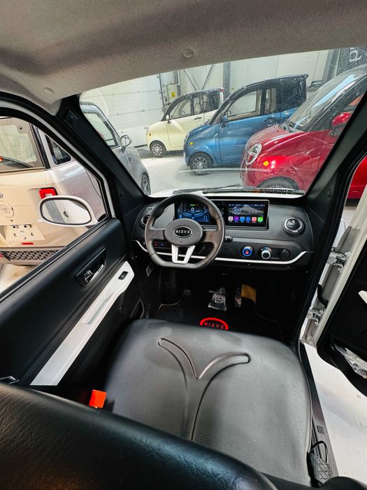 Masina Electrica Fara Permis / Carnet NIEVE Q-EN 120km autonomie